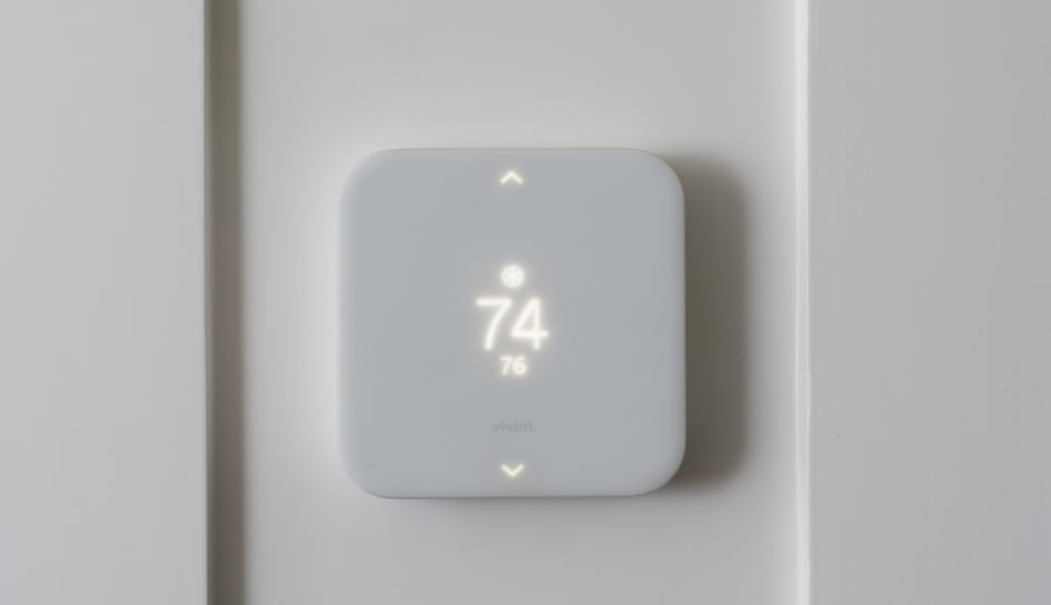 Vivint Davenport Smart Thermostat